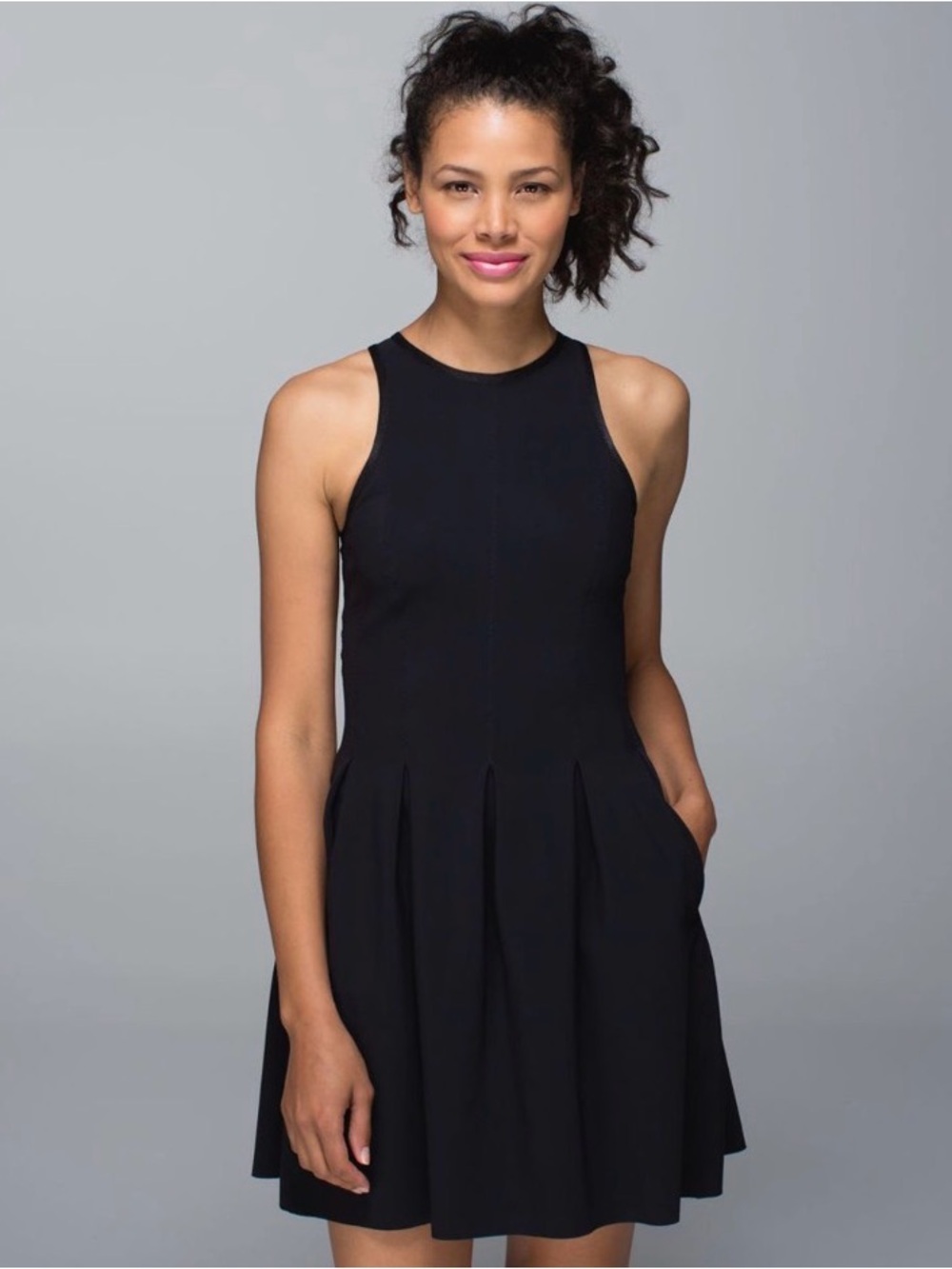 Lululemon Here To There Dress
Black
